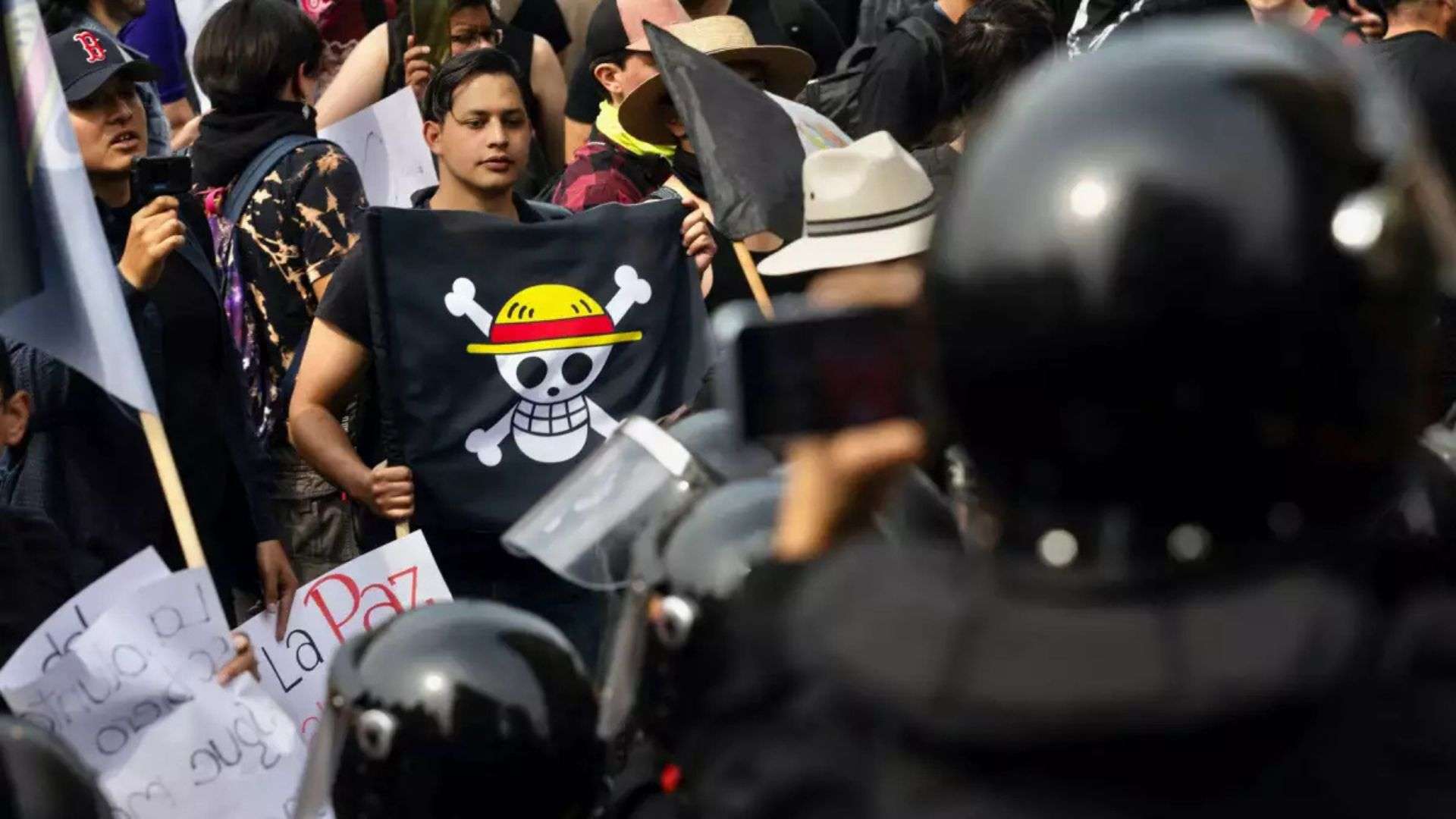 La manifestación del 15 de noviembre la Generación Z irrumpe en la vida pública de México