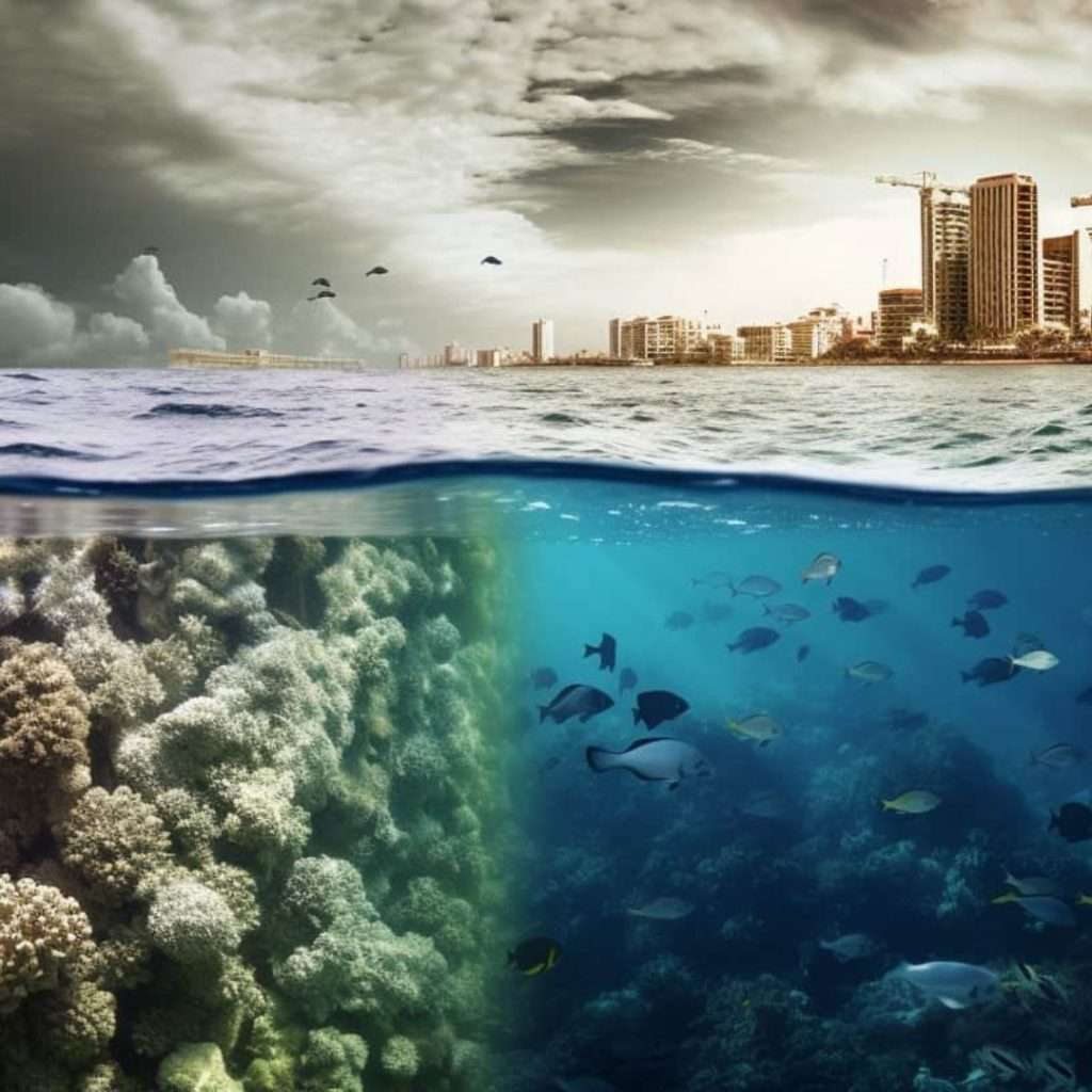 Los Océanos al Límite: Cómo el Calentamiento Global Está Transformando la Vida Marina a un Ritmo Nunca Antes Visto