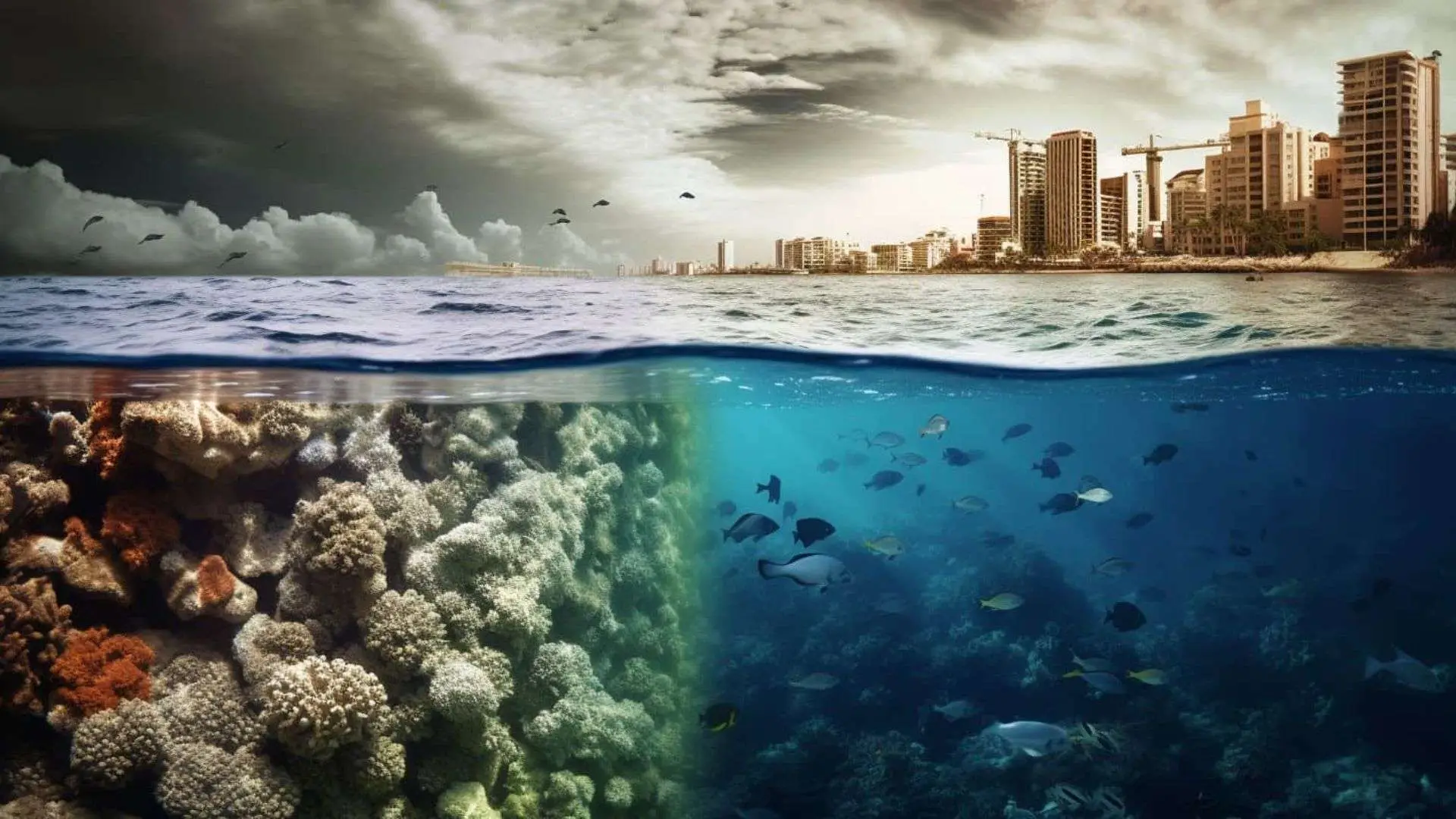 Los Océanos al Límite Cómo el Calentamiento Global Está Transformando la Vida Marina a un Ritmo Nunca Antes Visto