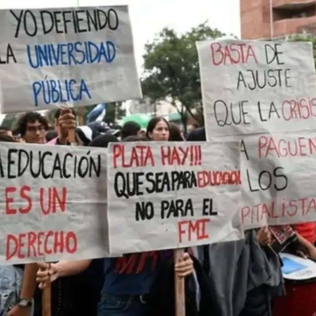 Tensión en las Universidades Públicas: Crece el Debate por la Reforma Académica Nacional