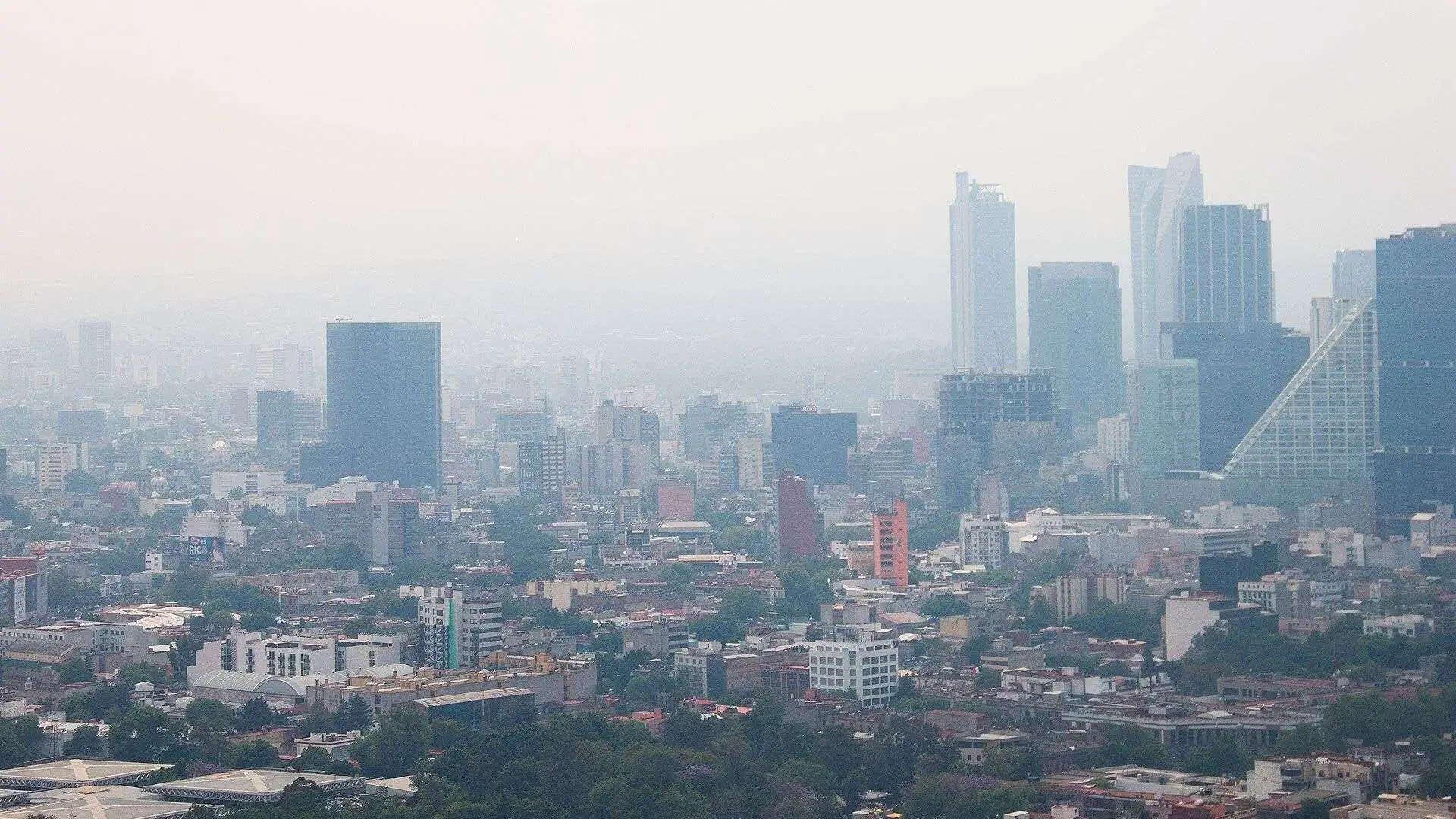 Aumenta la preocupación por la calidad del aire en la CDMX tras semana de altos niveles de contaminación