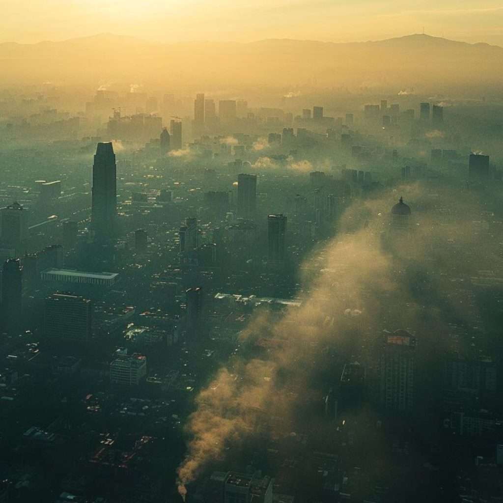 Aumenta la preocupación por la calidad del aire en la CDMX tras semana de altos niveles de contaminación