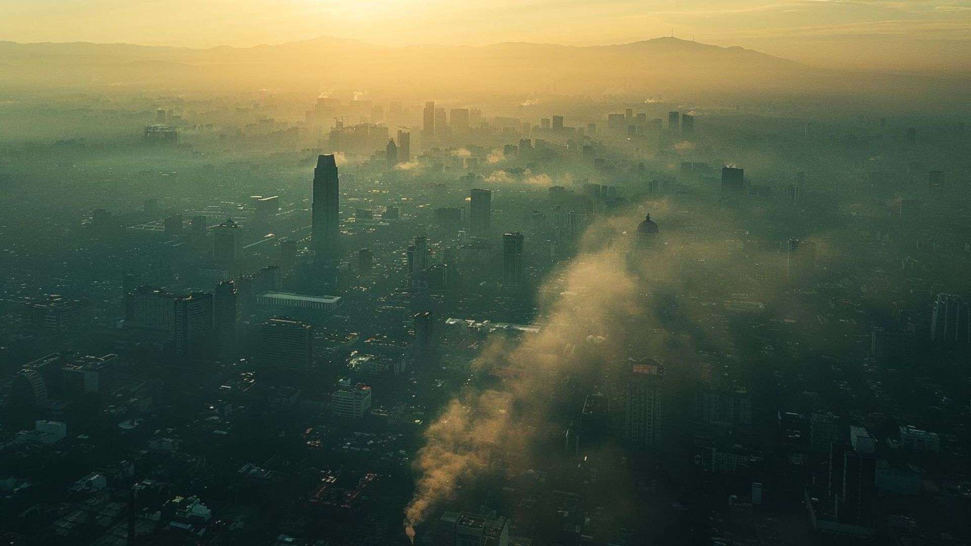 Aumenta la preocupación por la calidad del aire en la CDMX tras semana de altos niveles de contaminación