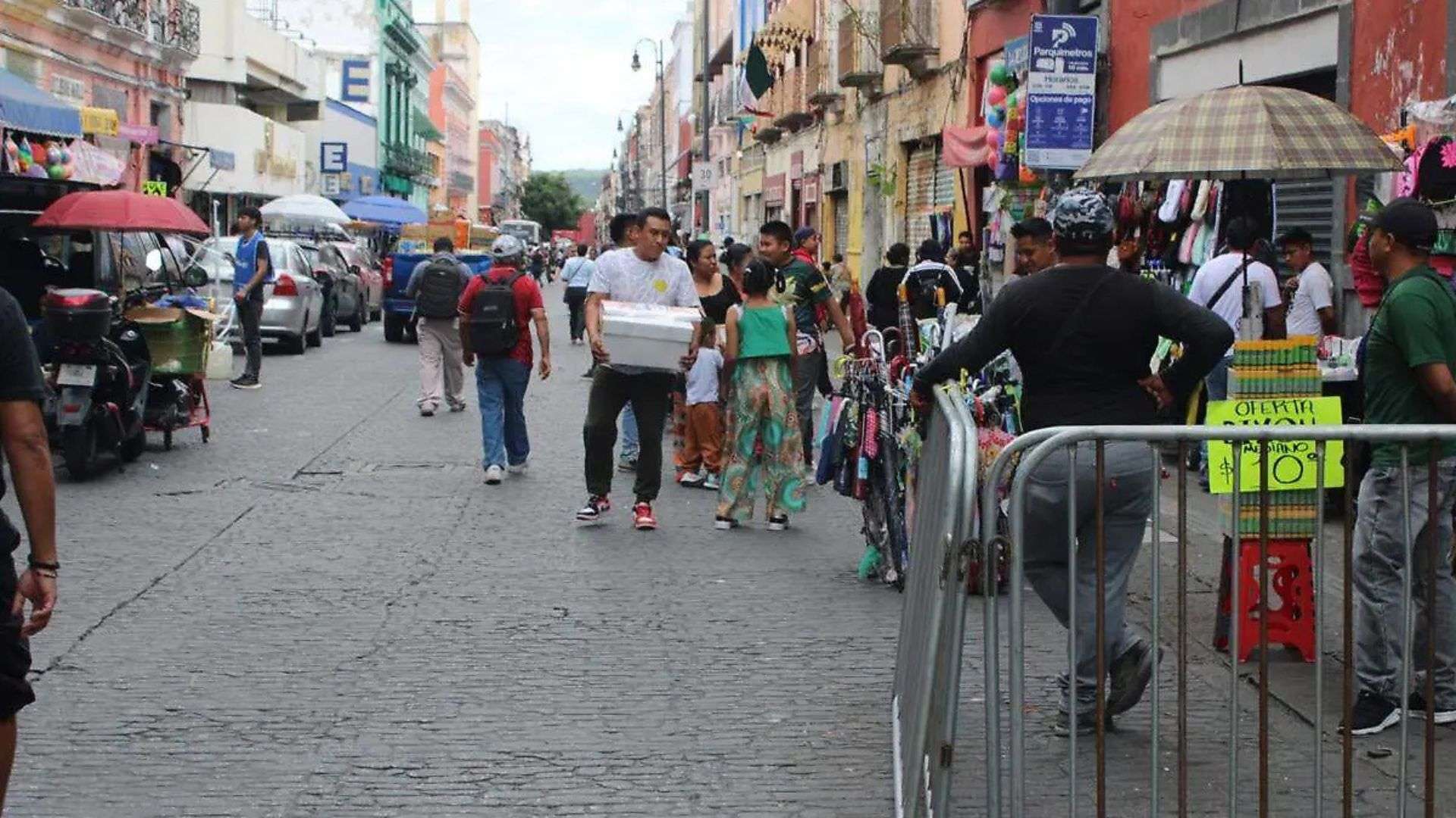 Comerciantes del Centro Histórico denuncian afectaciones por obras viales y reducción de afluencia en temporada alta