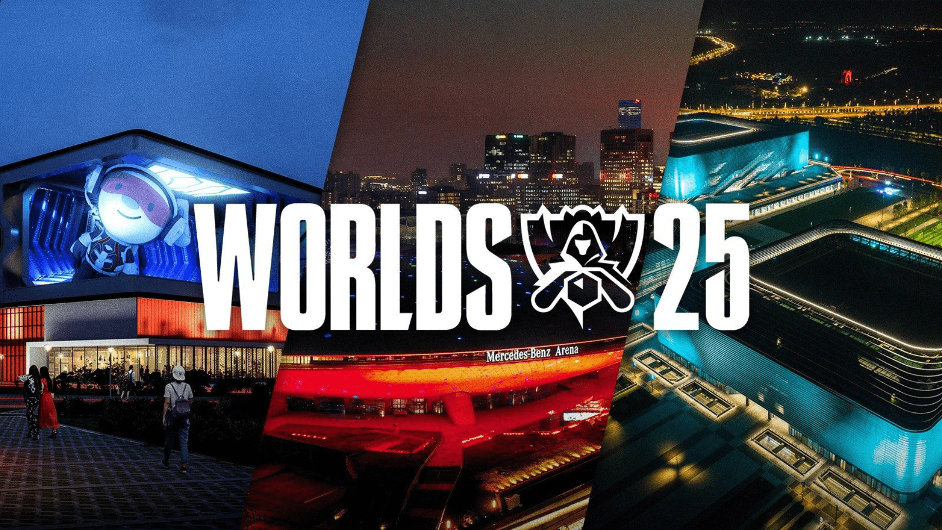 League of Legends Worlds 2025 China se prepara para el espectáculo más grande del año en los eSports