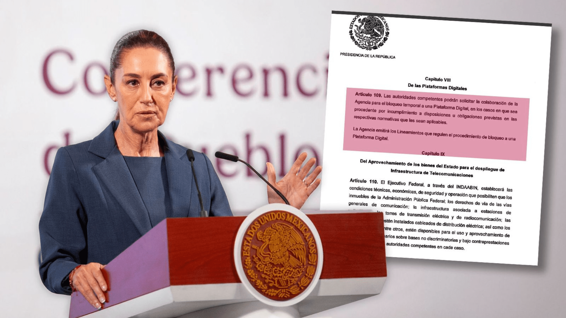 México debate la nueva Ley de Telecomunicaciones protección ciudadana o censura disfrazada