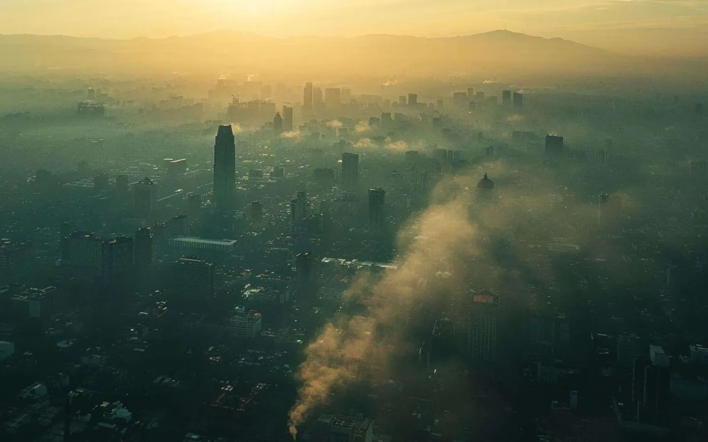 Aumenta la preocupación por la calidad del aire en la CDMX tras semana de altos niveles de contaminación