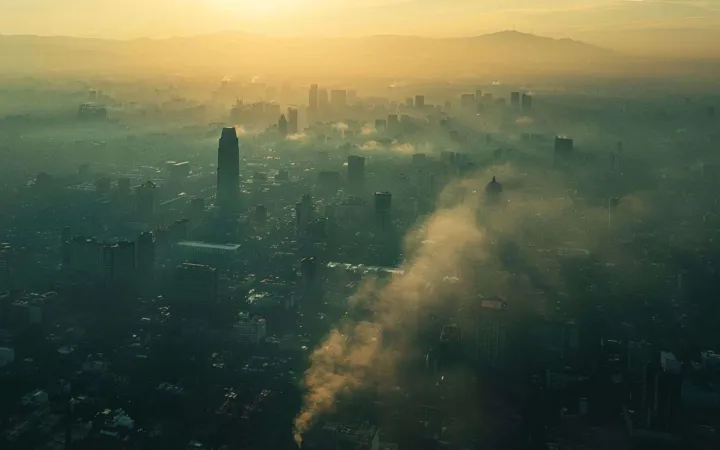 Aumenta la preocupación por la calidad del aire en la CDMX tras semana de altos niveles de contaminación