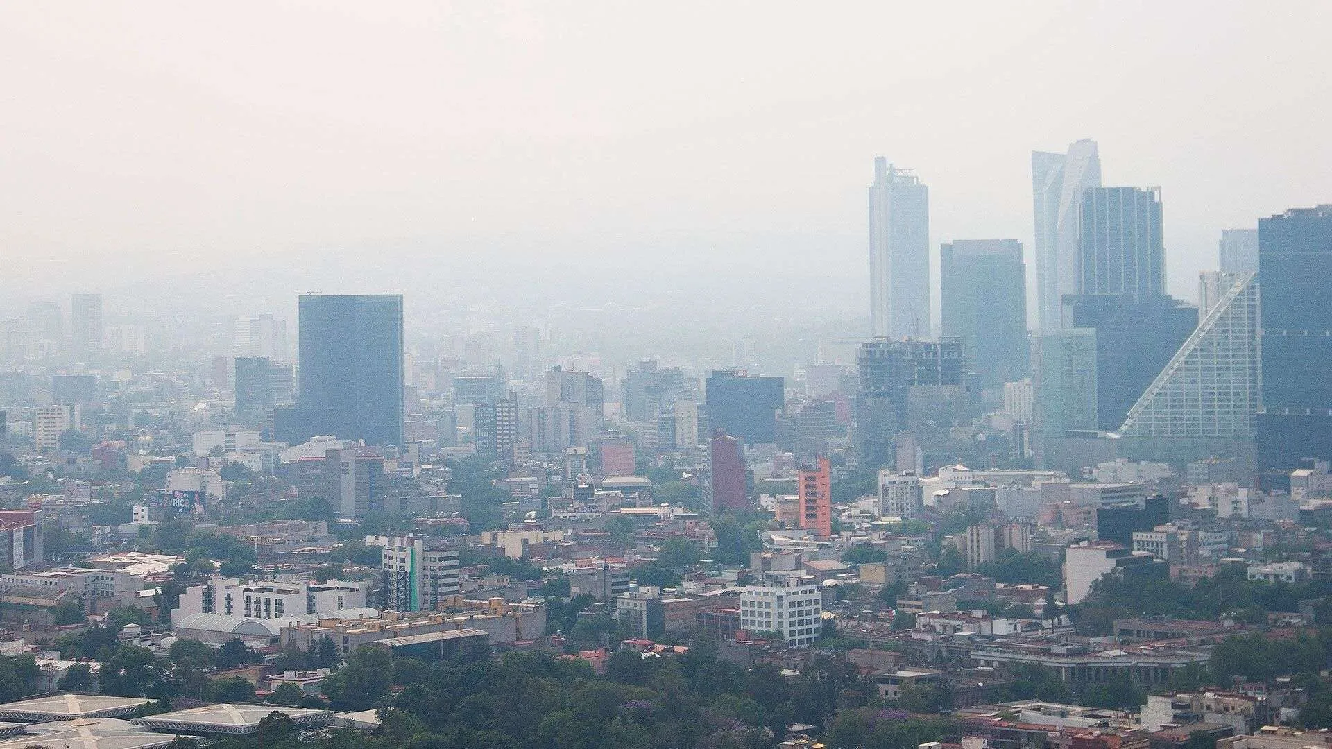 Aumenta la preocupación por la calidad del aire en la CDMX tras semana de altos niveles de contaminación