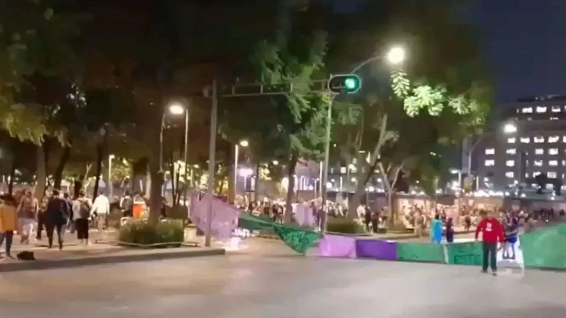 Caos vial, bloqueos y protestas: así se vivieron las manifestaciones de este día en la Ciudad de México