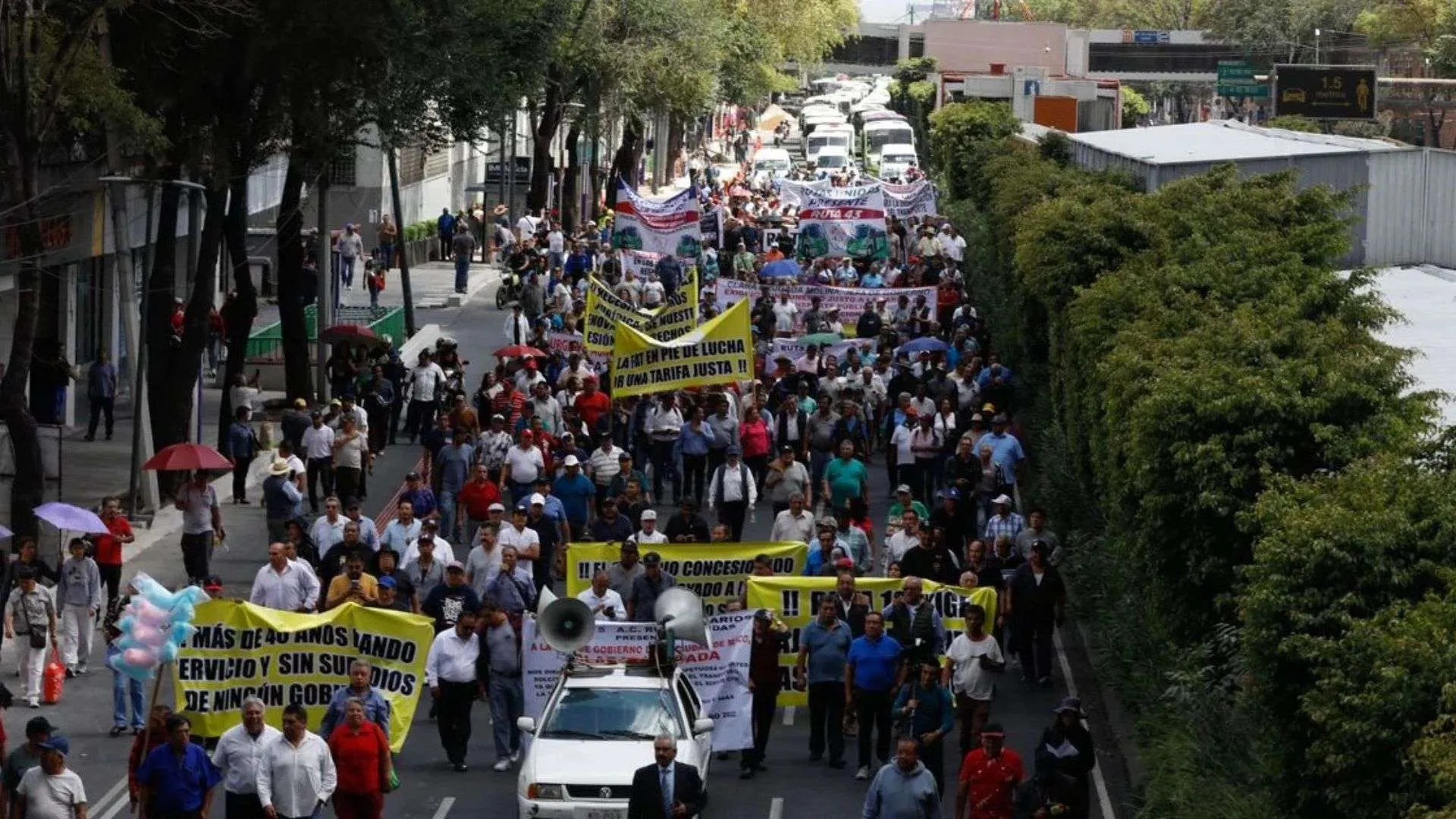 Jornada de movilizaciones en la CDMX: protestas simultáneas, bloqueos y tensión social marcan el día en la capital