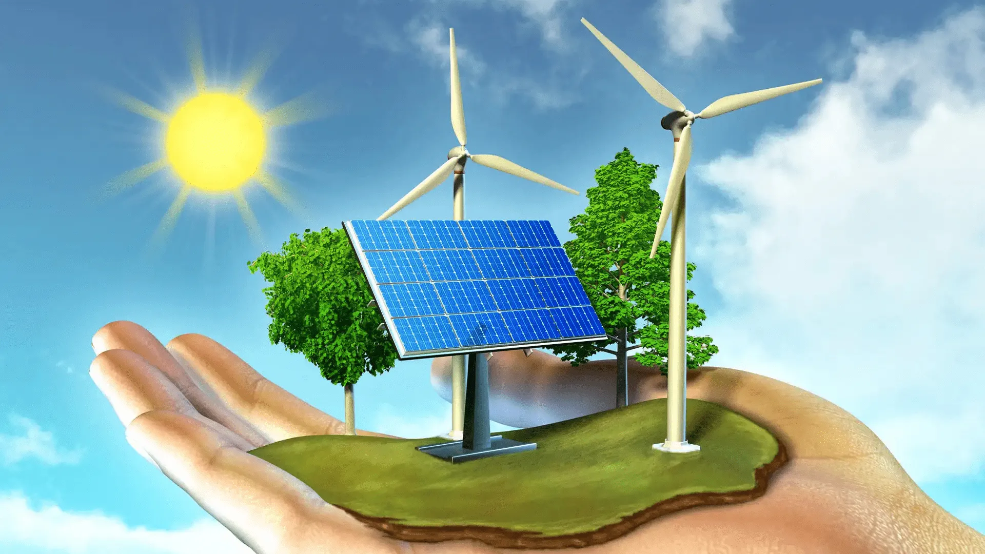 La carrera por la energía verde: cómo el mundo compite por dominar las tecnologías limpias