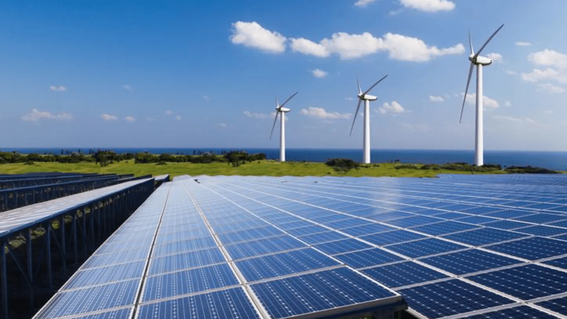 La carrera por la energía verde: cómo el mundo compite por dominar las tecnologías limpias