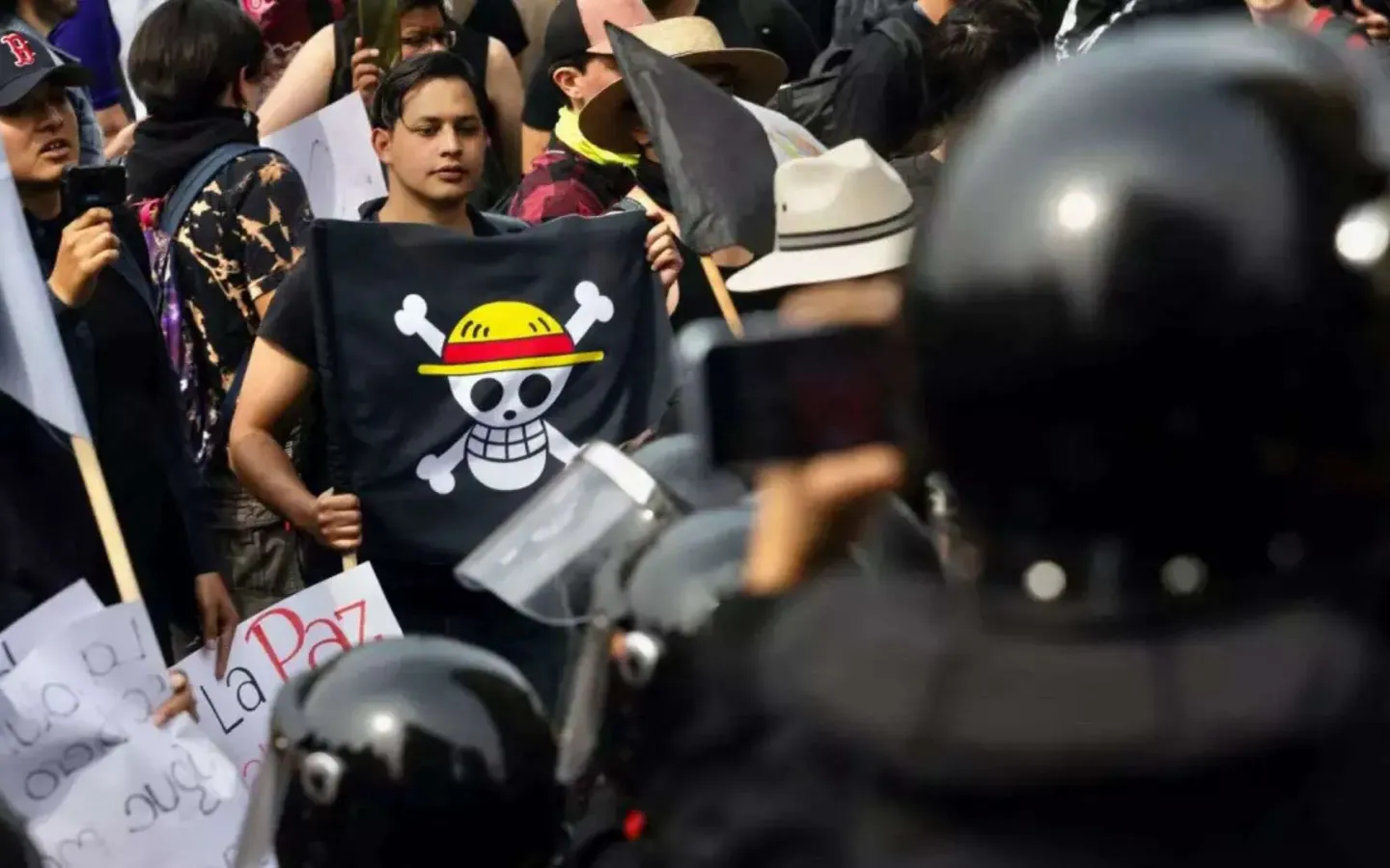 La manifestación del 15 de noviembre: la Generación Z irrumpe en la vida pública de México