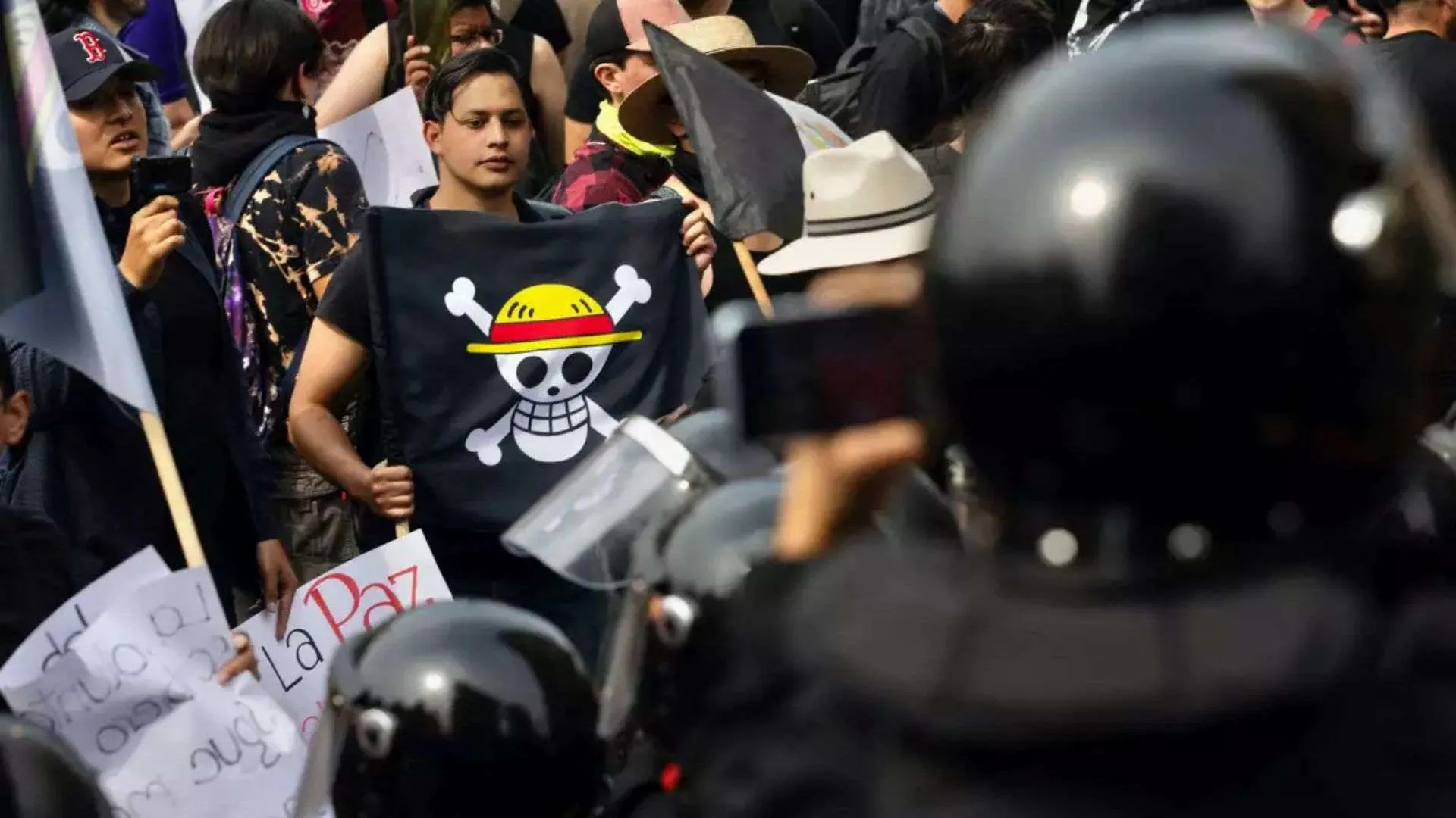 La manifestación del 15 de noviembre: la Generación Z irrumpe en la vida pública de México