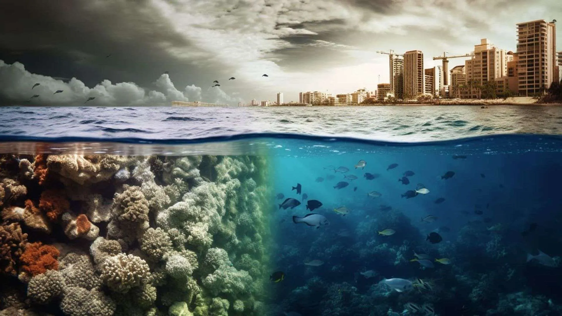 Los Océanos al Límite: Cómo el Calentamiento Global Está Transformando la Vida Marina a un Ritmo Nunca Antes Visto