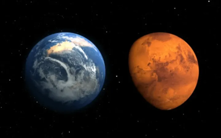 Marte: el siguiente hogar de la humanidad
