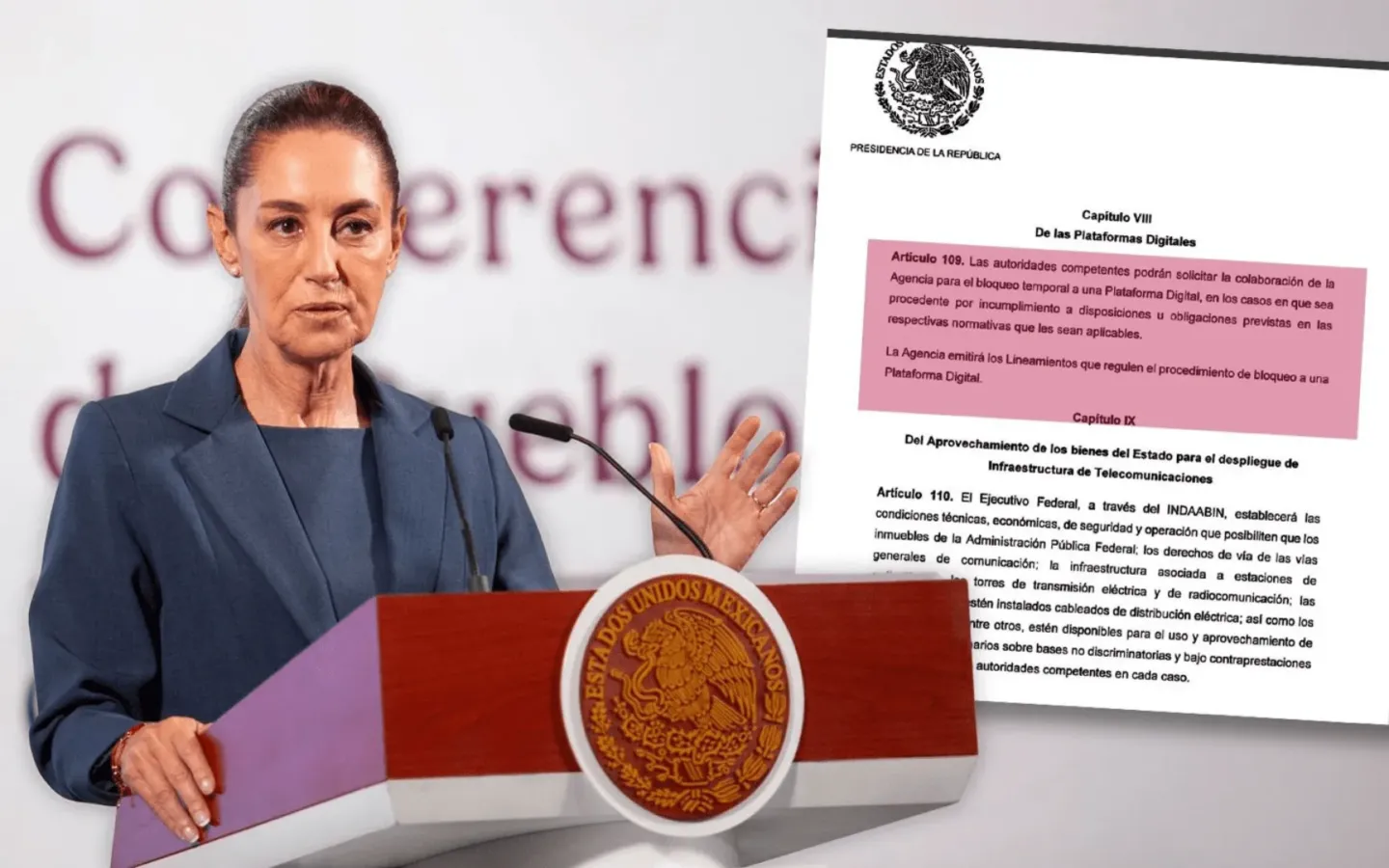 México debate la nueva Ley de Telecomunicaciones: ¿protección ciudadana o censura disfrazada?