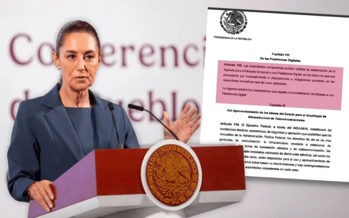 México debate la nueva Ley de Telecomunicaciones: ¿protección ciudadana o censura disfrazada?