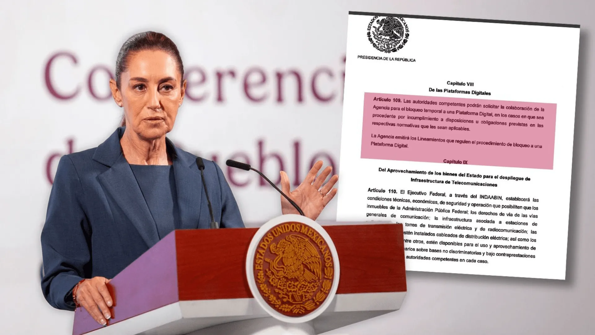 México debate la nueva Ley de Telecomunicaciones: ¿protección ciudadana o censura disfrazada?