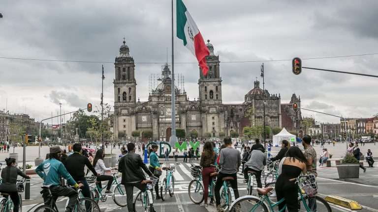 El auge del ciclismo urbano en México entre la necesidad la cultura y la demanda de ciudades más humanas