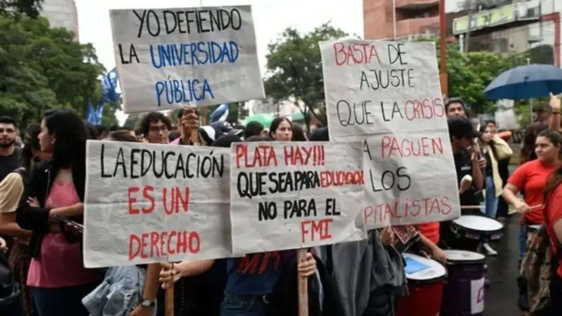 Crece la tensión en universidades públicas ante denuncias por falta de recursos y sobrecarga operativa