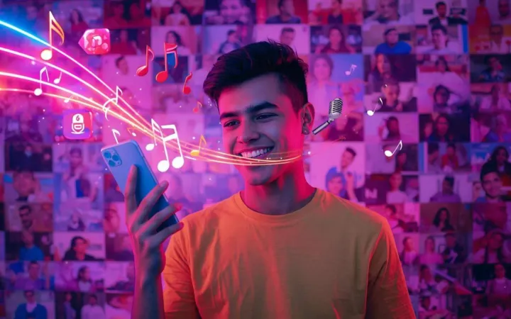 “La IA que canta como tú” se vuelve viral en México! La nueva tendencia que tiene a todos probando su voz