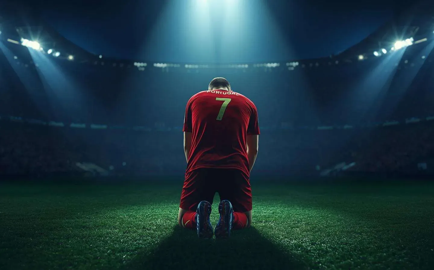 ¿Se queda sin CR7? La lesión de Cristiano Ronaldo pone en duda su presencia en el Azteca el 28 de marzo