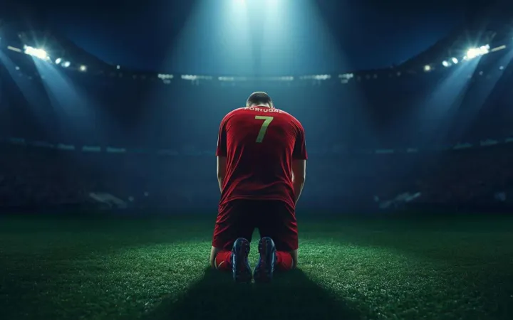 ¿Se queda sin CR7? La lesión de Cristiano Ronaldo pone en duda su presencia en el Azteca el 28 de marzo