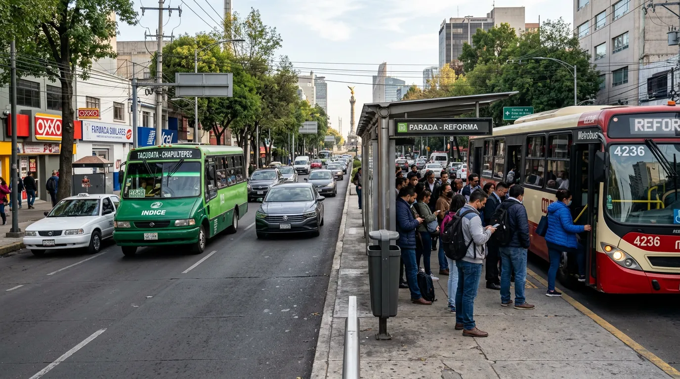 Accidente Trolebús Chalco: 20 Heridos tras Choque en la Estación Covadonga