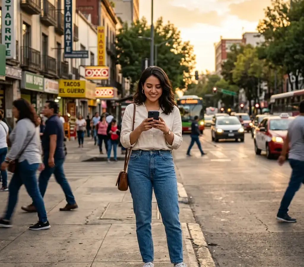 Apps de transporte en México: ya superan al taxi