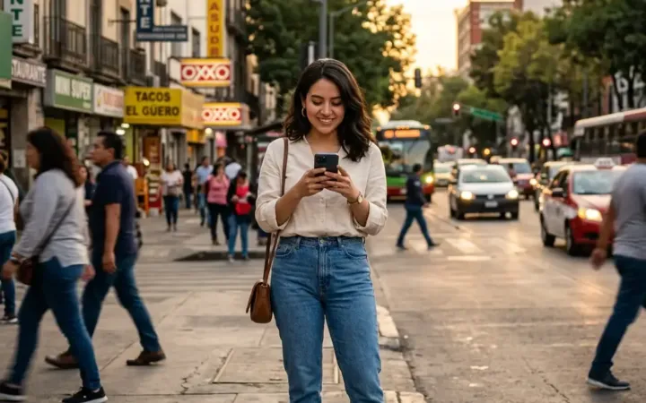 Apps de transporte en México: ya superan al taxi