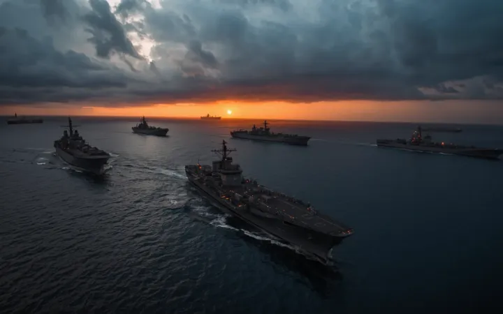 Bloqueo naval Ormuz: EE.UU. inicia cerco a Irán