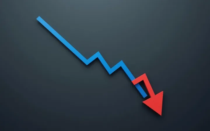 El sector privado recorta a 1.44% la previsión de crecimiento para México en 2026.