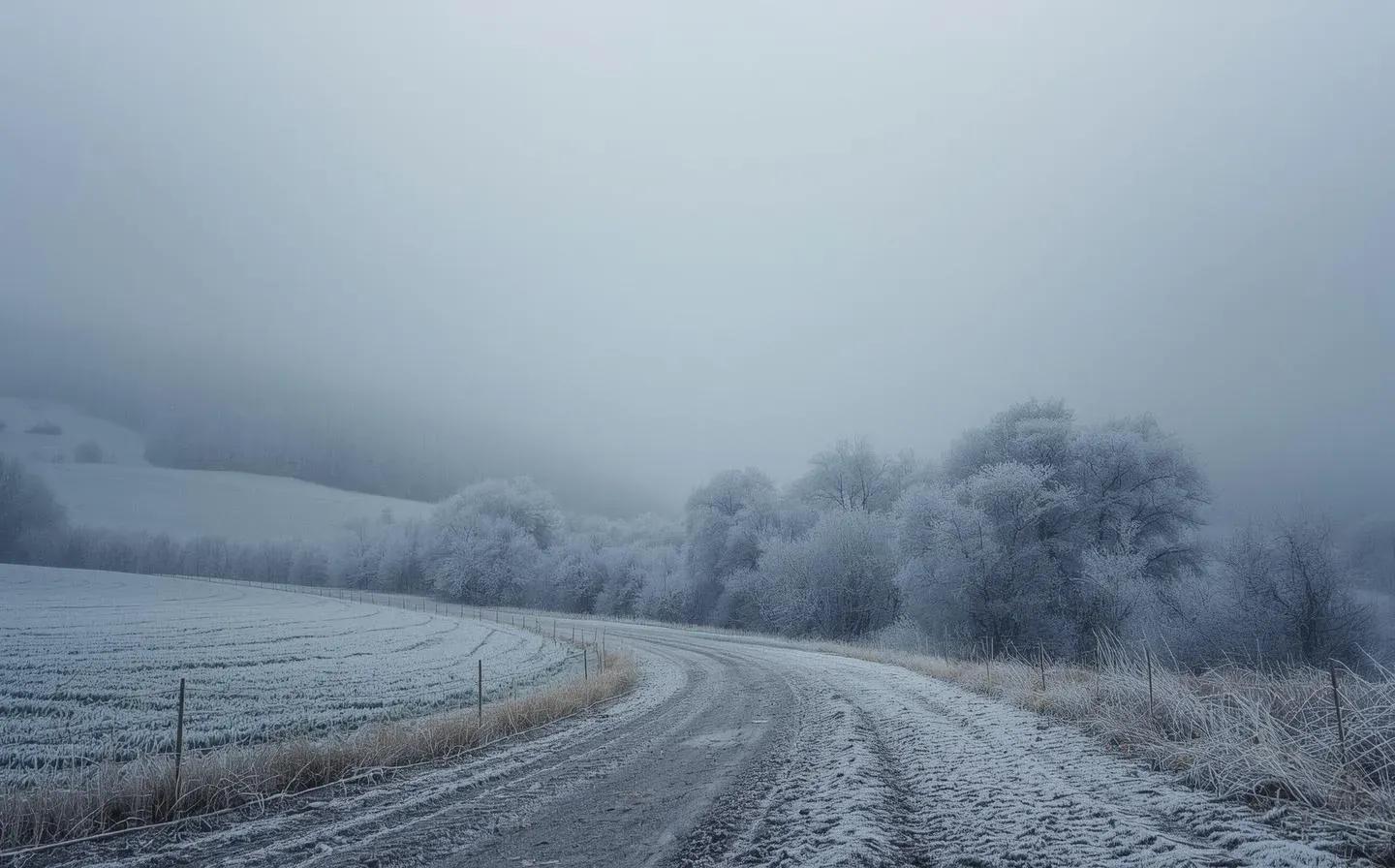 Frente Frío 43 y masa de aire polar provocan descenso drástico de temperaturas, posibles heladas y aguanieve en gran parte de México