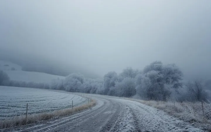 Frente Frío 43 y masa de aire polar provocan descenso drástico de temperaturas, posibles heladas y aguanieve en gran parte de México