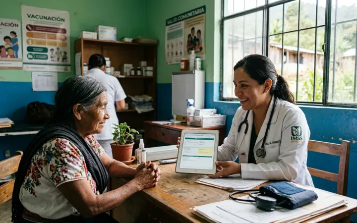 Internet gratis CFE IMSS llega a miles de clínicas y comunidades en 2026