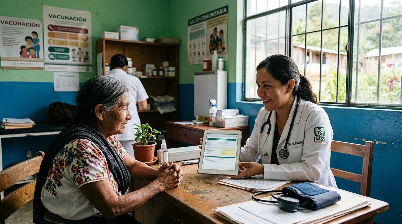Internet gratis CFE IMSS llega a miles de clínicas y comunidades en 2026