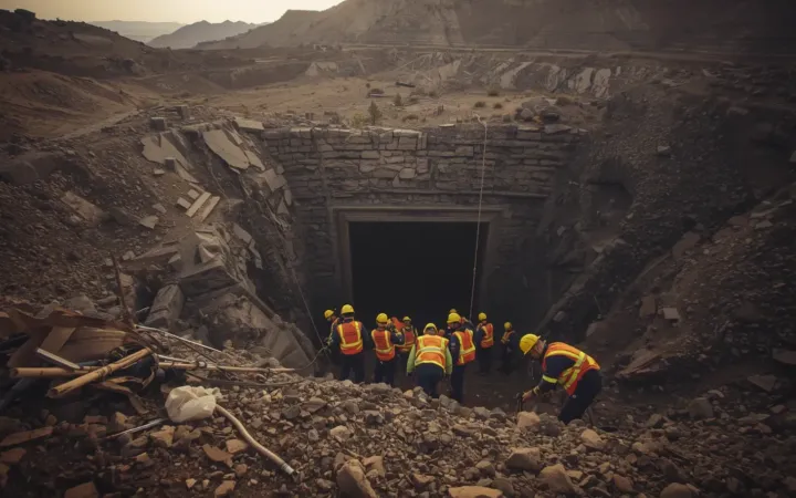 Minero mina Santa Fe: hallan sin vida al último trabajador atrapado tras 33 días del derrumbe Sinaloa 2026