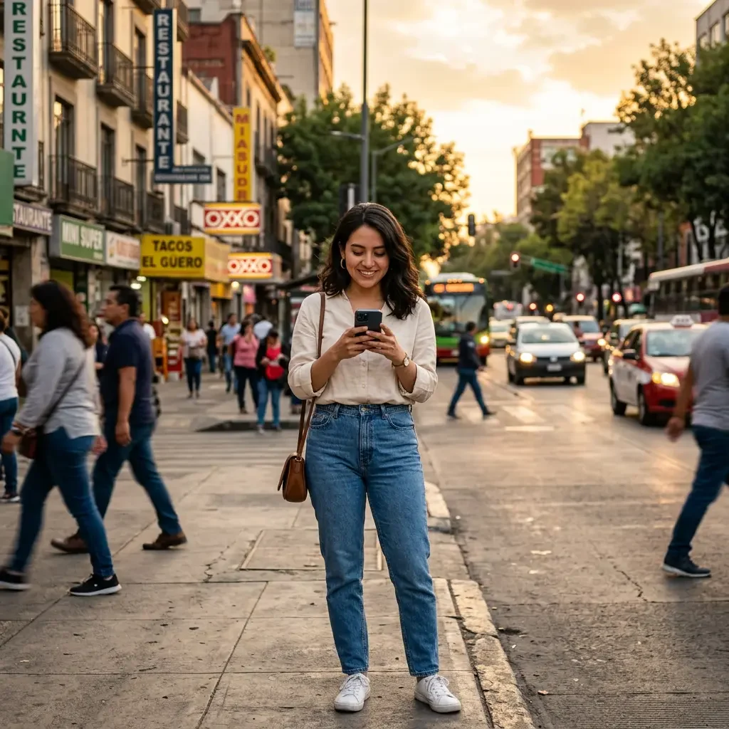 apps de transporte en México