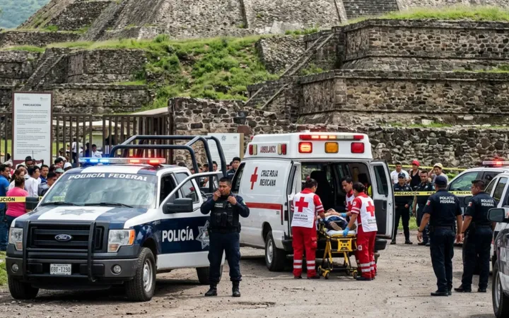 Tiroteo Teotihuacán Turista Canadiense: Un Ataque en las Pirámides Sacude a México y al Mundo