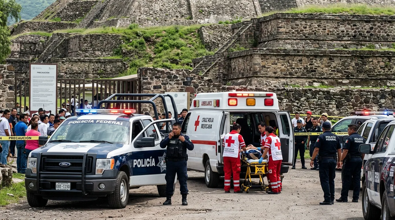 Tiroteo Teotihuacán Turista Canadiense: Un Ataque en las Pirámides Sacude a México y al Mundo