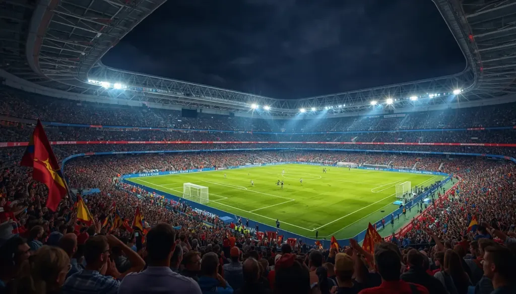 Aficionados en el Estadio Azteca durante el Mundial 2026
