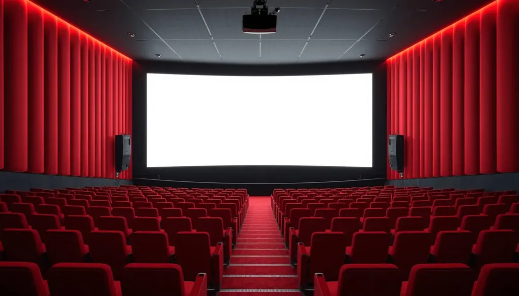 Sala de cine de gran formato para los estrenos de la cartelera 2026