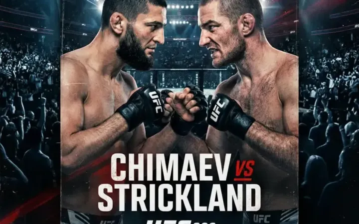 Chimaev vs Strickland UFC 328: cartelera completa y horario en México