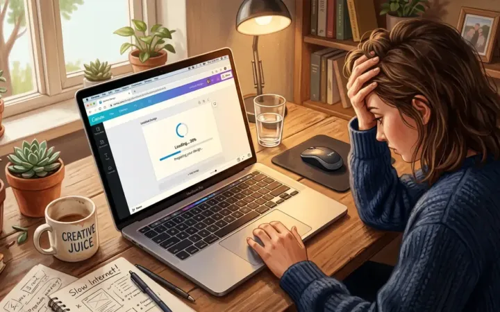 Cómo arreglar Canva muy lento en menos de 10 minutos