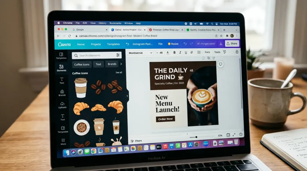 Canva va lento