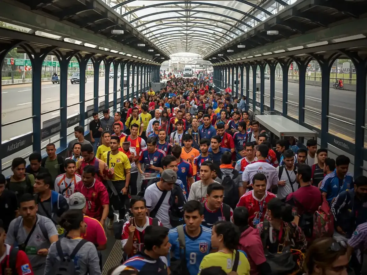 Cómo llegar al Estadio Azteca para el Mundial 2026: metro, transporte público y lo que debes saber