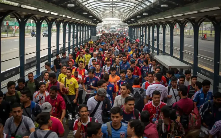 Cómo llegar al Estadio Azteca para el Mundial 2026: metro, transporte público y lo que debes saber