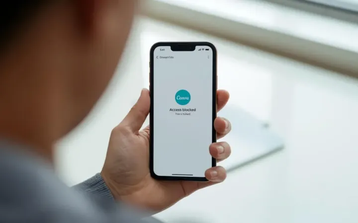 Cómo solucionar el error 403 en Canva en menos de 5 minutos